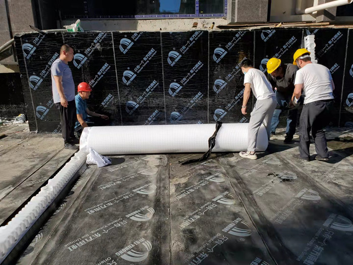 車庫頂板排水板貴嗎?