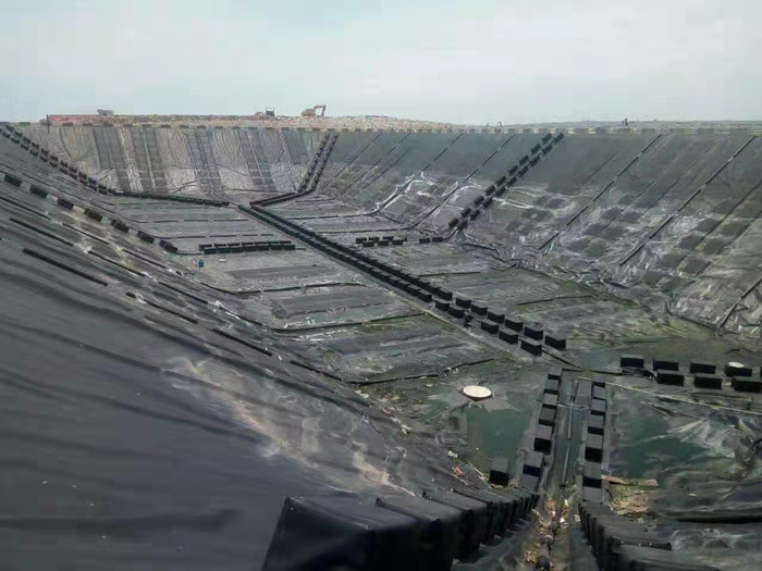 防滲項(xiàng)目所選用的防滲膜?