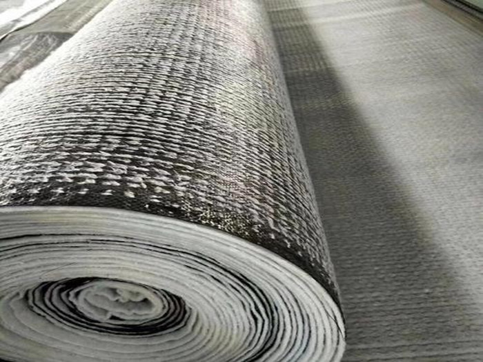 膨潤土防水毯的施工方法